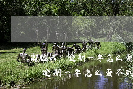 富德保險逾期一年怎么查不到信息-富德保險逾期一年怎么查不到信息了