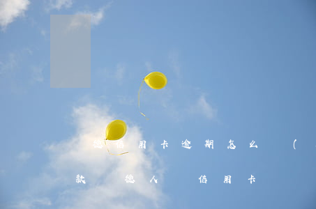 寧德信用卡逾期怎么協(xié)商分期還款 寧德人辦信用卡