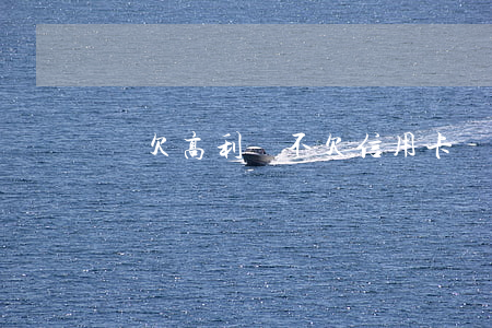 寧欠高利貸 不欠信用卡