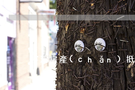 寧波房產(chǎn)抵押