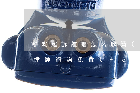 寧波起訴離婚怎么收費(fèi)(寧波離婚律師咨詢免費(fèi))