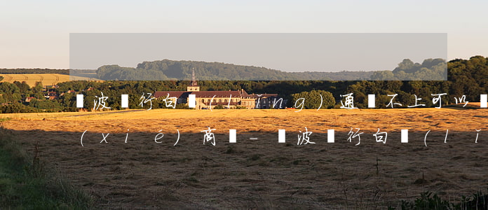 寧波銀行白領(lǐng)通還不上可以協(xié)商嗎-寧波銀行白領(lǐng)通還不起了怎么協(xié)商