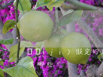 審計(jì)假定的定義及內(nèi)容有哪些