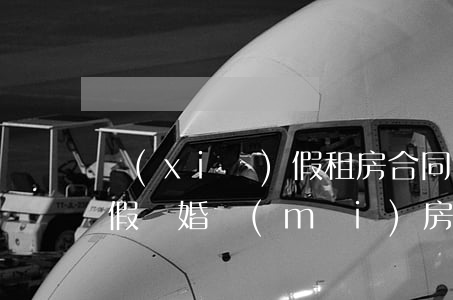 寫(xiě)假租房合同辦離婚法律生效嗎(假離婚買(mǎi)房離婚協(xié)議怎么寫(xiě))