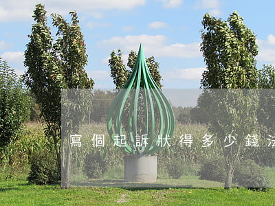 寫個起訴狀得多少錢(法院寫訴訟狀多少錢)