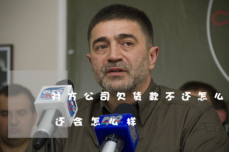 对方公司欠货款不还怎么办(欠公司的货款不还会怎么样)