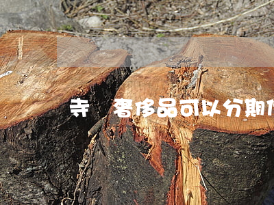 寺庫奢侈品可以分期付款嗎（寺庫分期免息嗎）