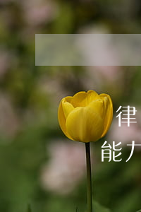 專職律師和執(zhí)業(yè)律師哪個能力強(律師和專職律師的區(qū)別)
