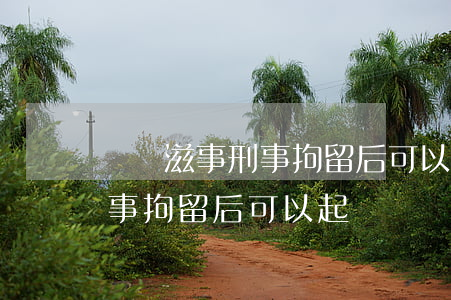 尋釁滋事刑事拘留后可以起訴嗎?(尋釁滋事刑事拘留后可以起訴嗎?)