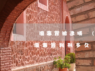 尋釁滋事罪被逮捕會(huì)被判刑嗎(尋釁滋事罪判刑多久)