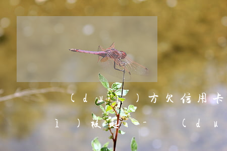 對(duì)方欠信用卡多久不還會(huì)被起訴-對(duì)方欠信用卡多久不還會(huì)被起訴呢