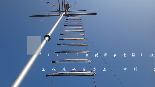 對(duì)象信用卡逾期4次影響房貸 有兩次信用卡逾期房貸有影響么