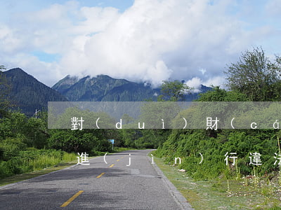 對(duì)財(cái)產(chǎn)進(jìn)行違法扣押應(yīng)承擔(dān)刑事賠償責(zé)任的裁判規(guī)則