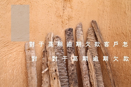 對于高期逾期欠款客戶怎么應(yīng)對-對于高期逾期欠款客戶怎么應(yīng)對呢