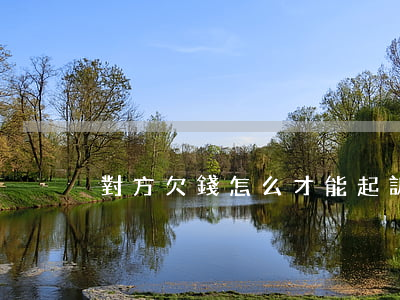 對方欠錢怎么才能起訴(對方欠錢怎么起訴他)