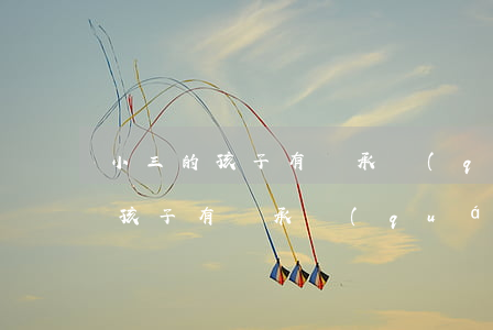 小三的孩子有繼承權(quán)嗎(小三的孩子有繼承權(quán)嗎)