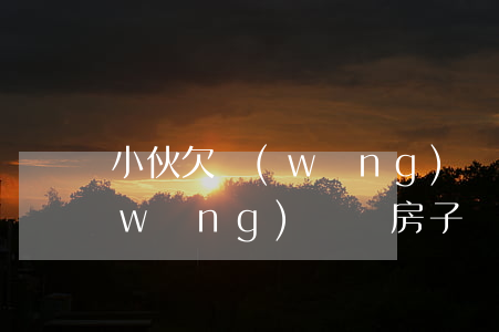 小伙欠網(wǎng)貸賣房子(小伙欠網(wǎng)貸賣房子)