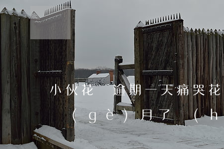 小伙花唄逾期一天痛哭(花唄欠了兩千逾期兩個(gè)月了 會(huì)上門)
