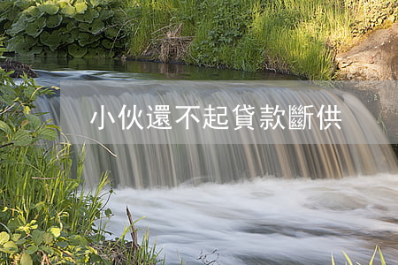 小伙還不起貸款斷供