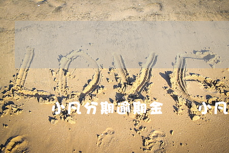 小凡分期逾期(金魚貸小凡分期)