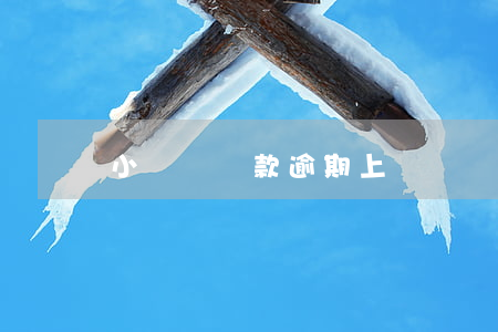小帶魚貸款逾期上門