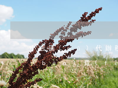 小店區(qū)代辦稅務(wù)逾期申報(bào)費(fèi)用多少-小店區(qū)代辦稅務(wù)逾期申報(bào)費(fèi)用多少錢