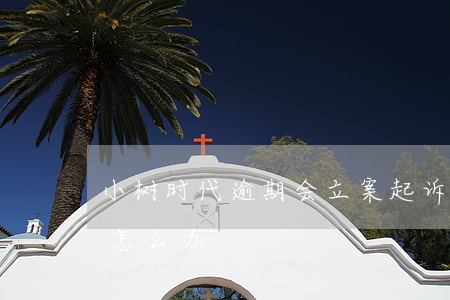 小树时代逾期会立案起诉吗(小树时代起诉了怎么办)