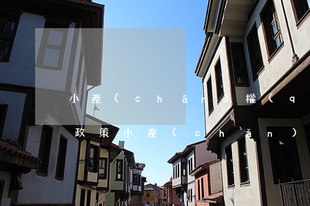 小產(chǎn)權(quán)房子最新政策(小產(chǎn)權(quán)房的最新國(guó)家政策)