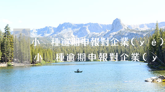小稅種逾期申報對企業(yè)有影響嗎-小稅種逾期申報對企業(yè)有影響嗎知乎