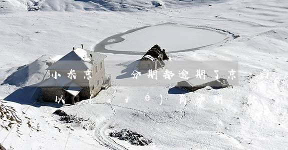 小米京東來分期都逾期了(京東白條逾期后可以協(xié)商分期還款)