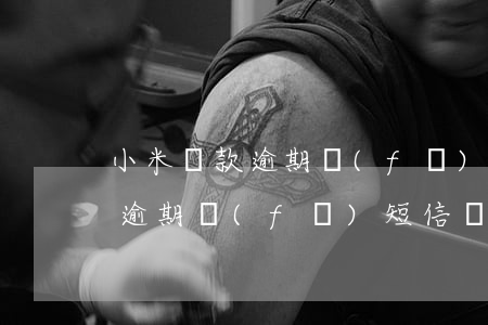 小米貸款逾期發(fā)短信沒還(小米貸款逾期發(fā)短信沒還)