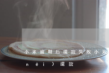 小米逾期后還款失敗(小米逾期讓2小時內(nèi)還款)