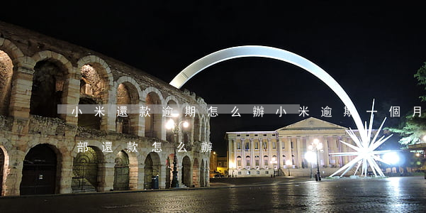 小米還款逾期怎么辦(小米逾期一個月 讓你全部還款怎么辦)