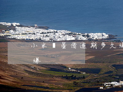 小米隨星借逾期多久爆 小米隨星借逾期多久爆