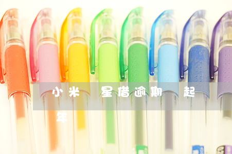 小米隨星借逾期會起訴嗎(小米隨星借逾期一年)