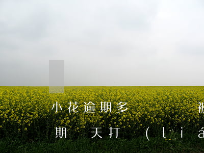 小花逾期多長時間會被打緊急電話-小花逾期幾天打聯(lián)系人電話