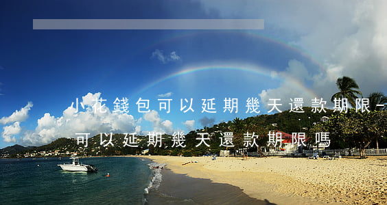 小花錢包可以延期幾天還款期限-小花錢包可以延期幾天還款期限嗎
