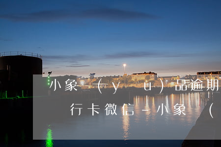 小象優(yōu)品逾期會凍結(jié)銀行卡微信-小象優(yōu)品逾期會凍結(jié)銀行卡微信嗎
