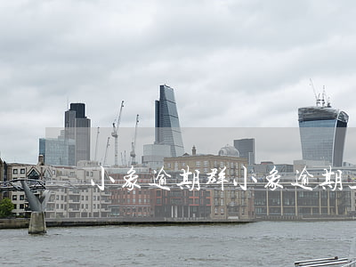 小象逾期群(小象逾期上征信嗎)