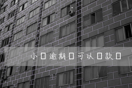 小貨逾期還可以貸款嗎