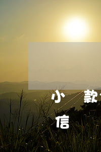小貸款公司逾期上征信(小額信貸逾期影響征信嗎)
