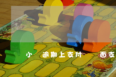 小貸逾期上支付寶負面(支付寶貸款逾期了)