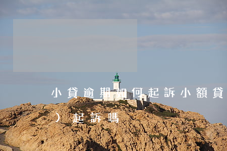 小貸逾期如何起訴 小額貸款逾期會(huì)起訴嗎