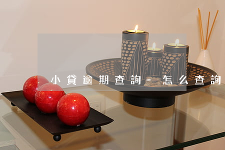 小貸逾期查詢-怎么查詢小貸欠款