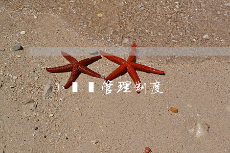 小賓館管理制度