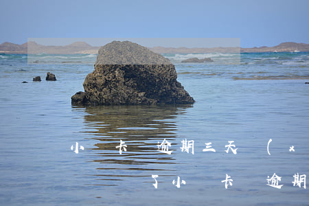 小贏卡貸逾期三天協(xié)商直接把我電話掛了（小贏卡貸逾期了收到律師函怎么辦）