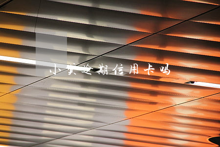 小贷逾期信用卡吗