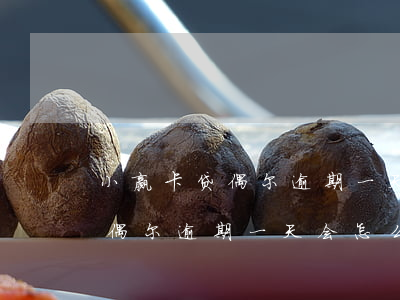 小赢卡贷偶尔逾期一天会怎么样-小赢卡贷偶尔逾期一天会怎么样吗