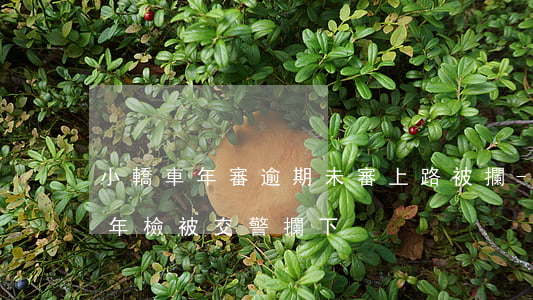 小轎車年審逾期未審上路被攔-車輛逾期未年檢被交警攔下