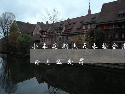 小车逾期六天未检会怎么办(车辆逾期一周未检怎么处罚)